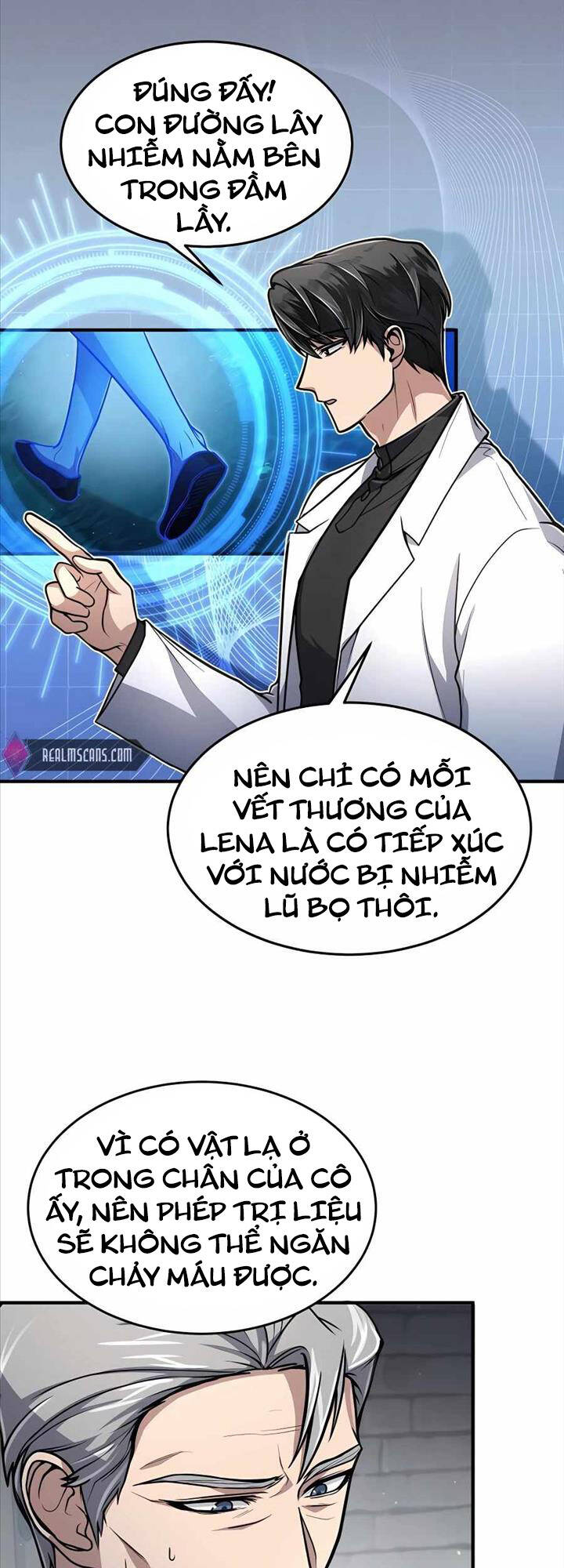 Làm Sao Sống Như Một Trị Liệu Sư Ngầm? chapter 11 - Upload bởi truyensieuhay.com