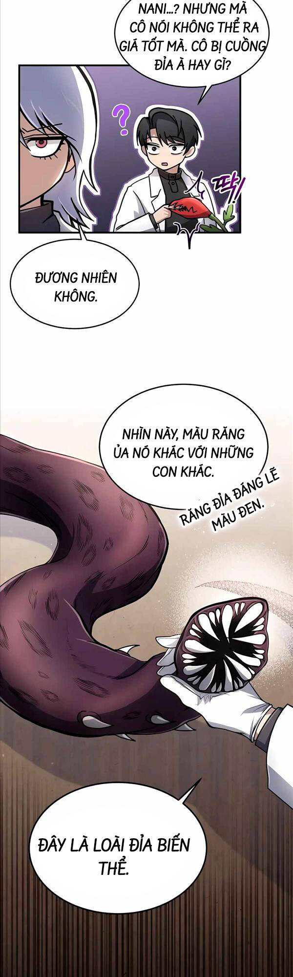 Làm Sao Sống Như Một Trị Liệu Sư Ngầm? chapter 13 - Upload bởi truyensieuhay.com