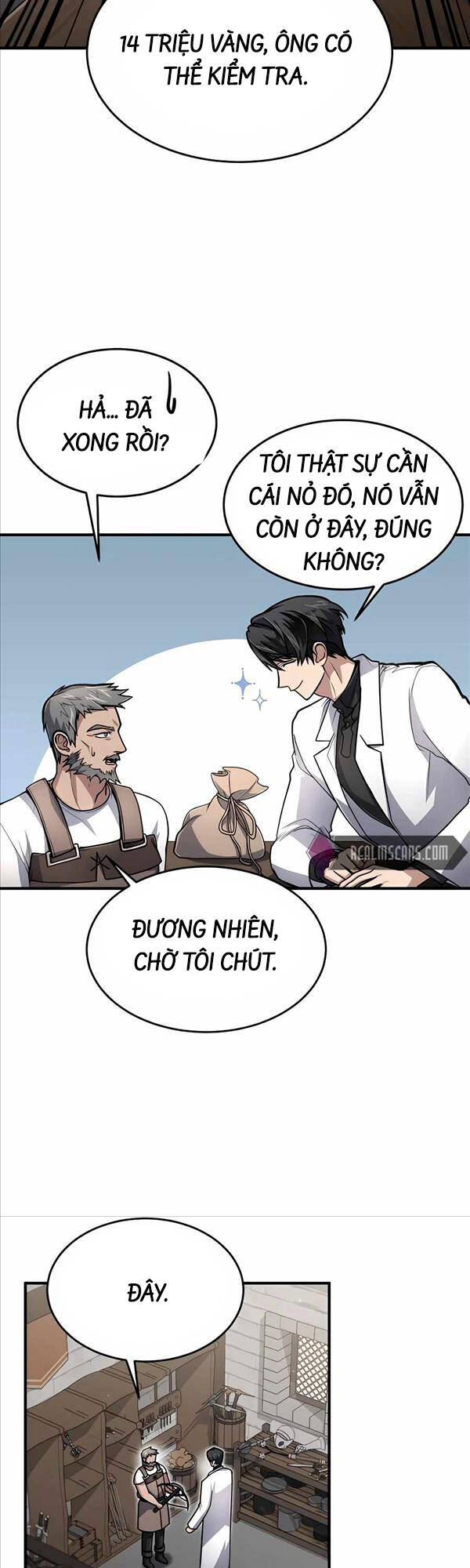 Làm Sao Sống Như Một Trị Liệu Sư Ngầm? chapter 13 - Upload bởi truyensieuhay.com