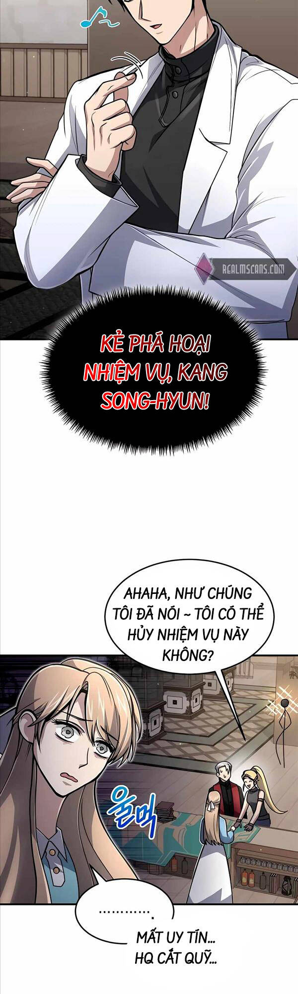 Làm Sao Sống Như Một Trị Liệu Sư Ngầm? chapter 13 - Upload bởi truyensieuhay.com