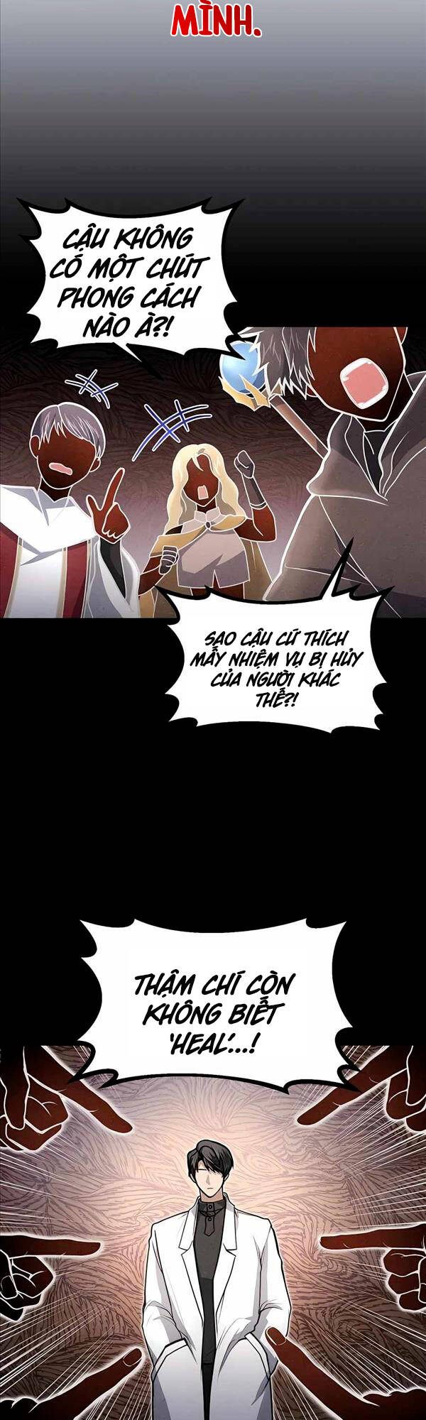 Làm Sao Sống Như Một Trị Liệu Sư Ngầm? chapter 13 - Upload bởi truyensieuhay.com