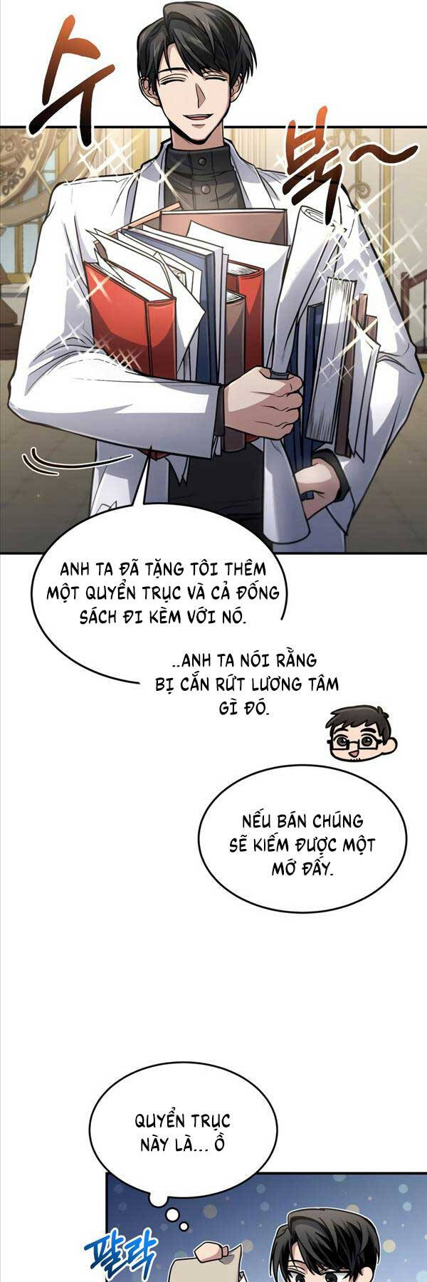 Làm Sao Sống Như Một Trị Liệu Sư Ngầm? chapter 26 - Upload bởi truyensieuhay.com