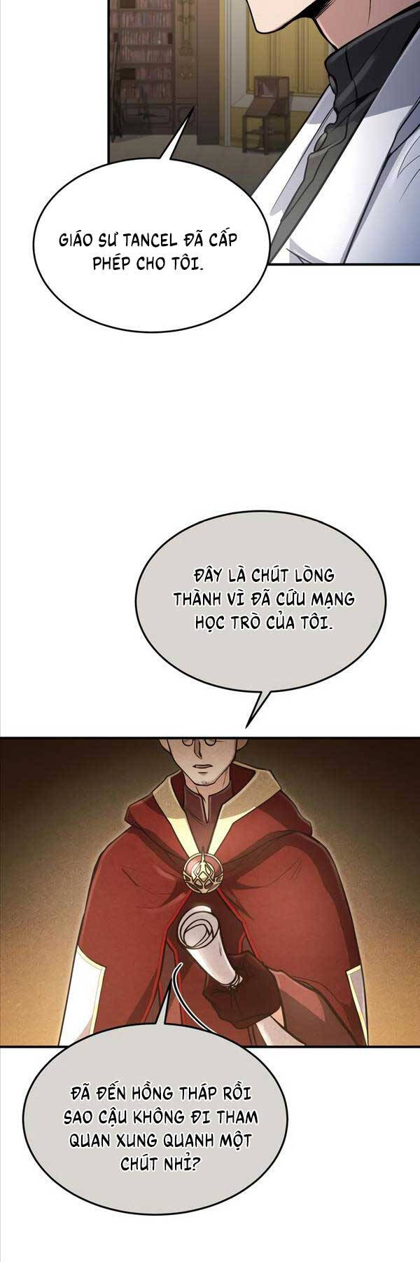 Làm Sao Sống Như Một Trị Liệu Sư Ngầm? chapter 26 - Upload bởi truyensieuhay.com