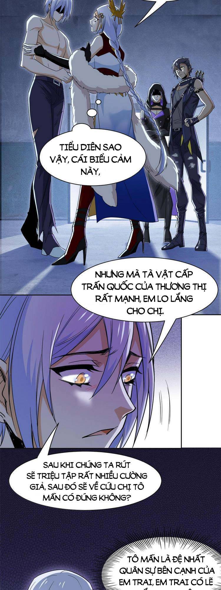 Cường Giả Đến Từ Trại Tâm Thần chapter 150 - Upload bởi truyensieuhay.com