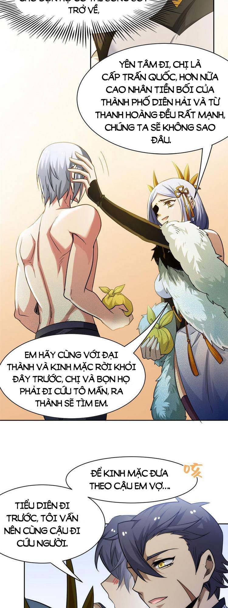 Cường Giả Đến Từ Trại Tâm Thần chapter 150 - Upload bởi truyensieuhay.com