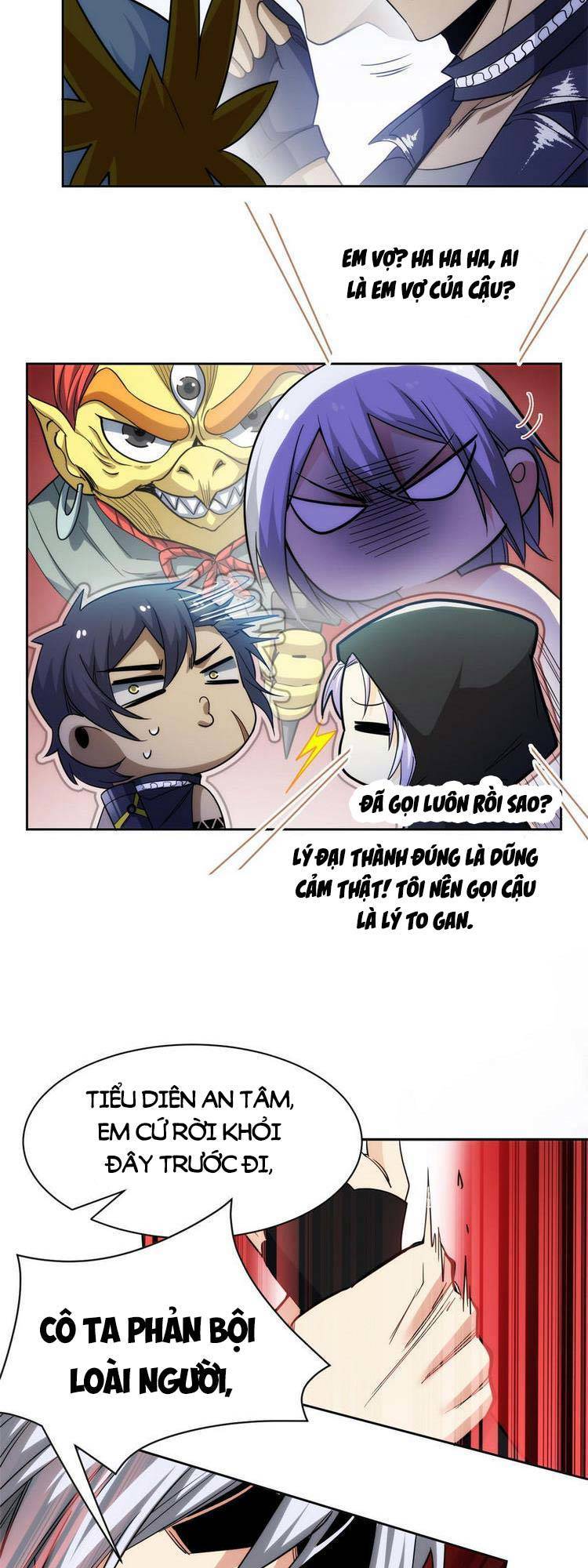 Cường Giả Đến Từ Trại Tâm Thần chapter 150 - Upload bởi truyensieuhay.com