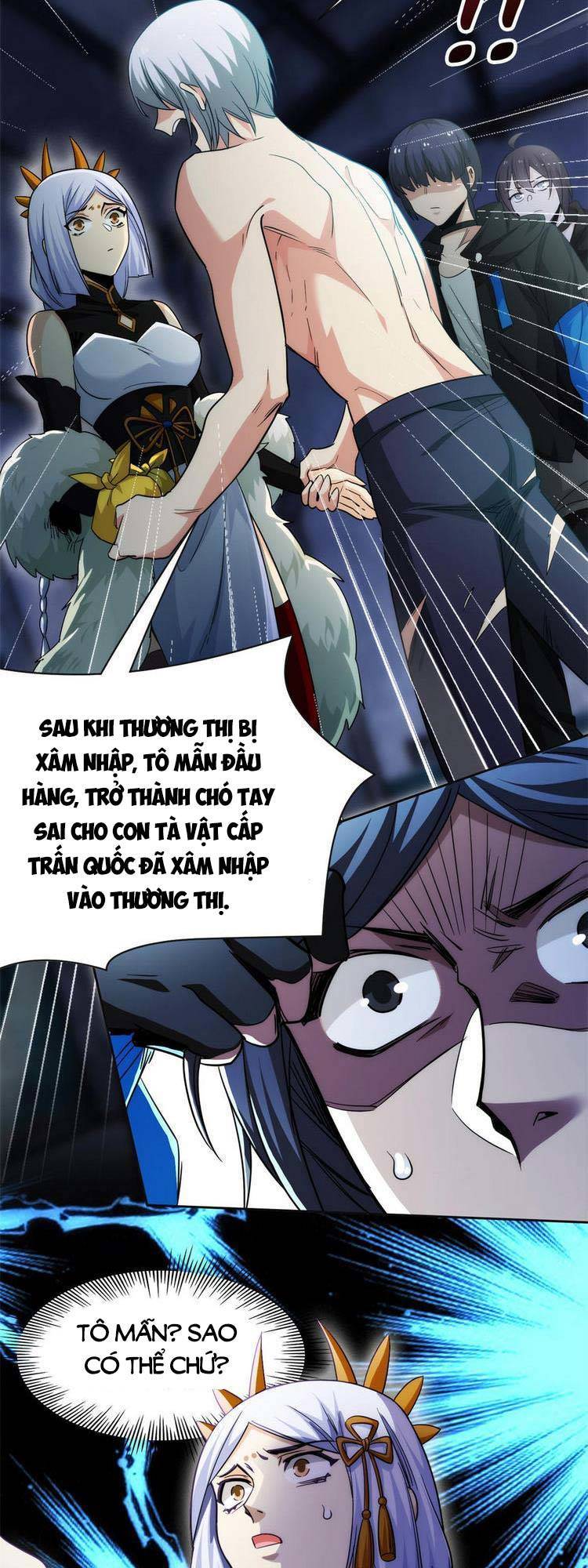 Cường Giả Đến Từ Trại Tâm Thần chapter 150 - Upload bởi truyensieuhay.com