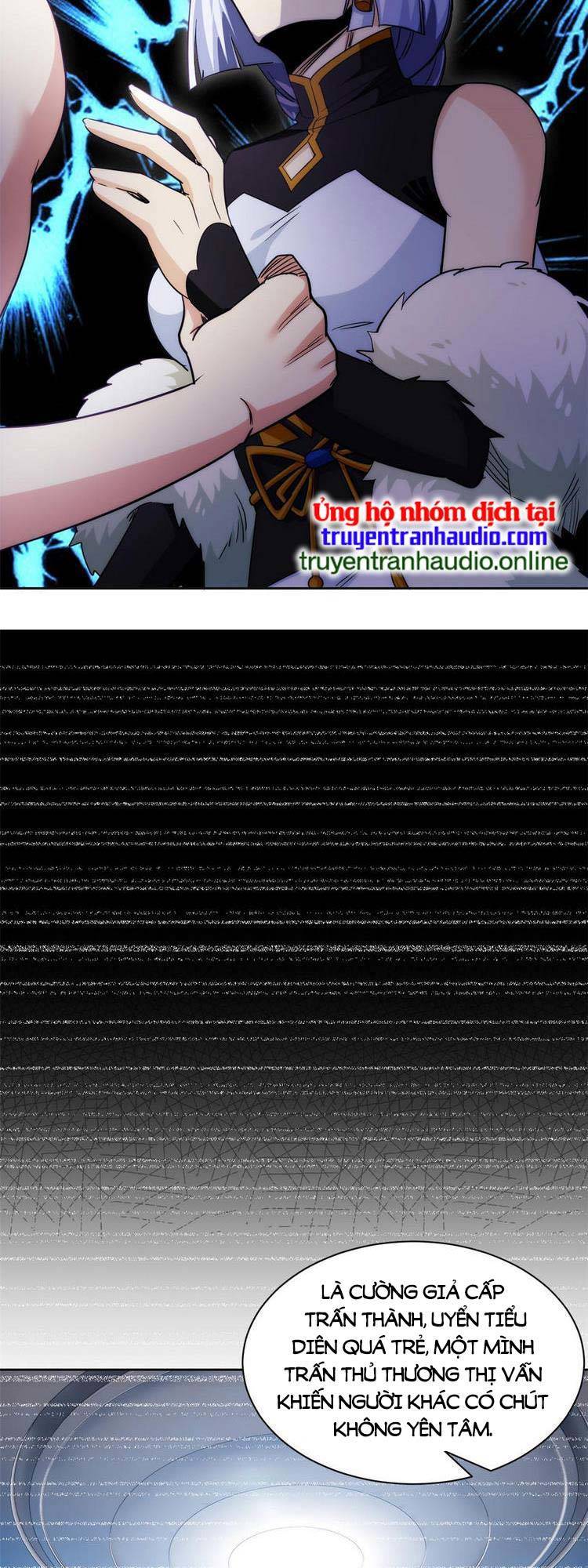 Cường Giả Đến Từ Trại Tâm Thần chapter 150 - Upload bởi truyensieuhay.com