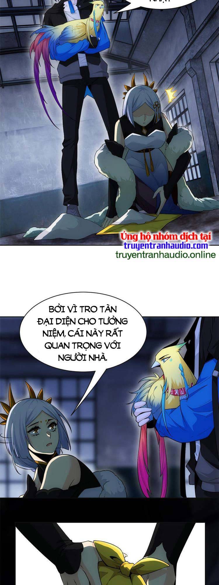 Cường Giả Đến Từ Trại Tâm Thần chapter 150 - Upload bởi truyensieuhay.com