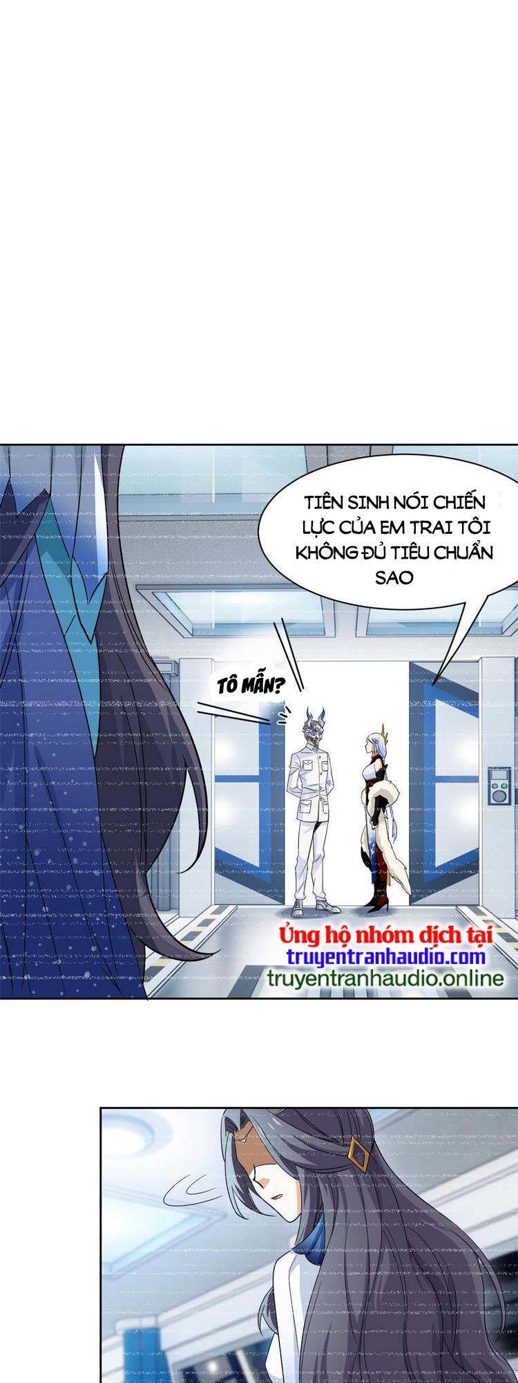 Cường Giả Đến Từ Trại Tâm Thần chapter 150 - Upload bởi truyensieuhay.com