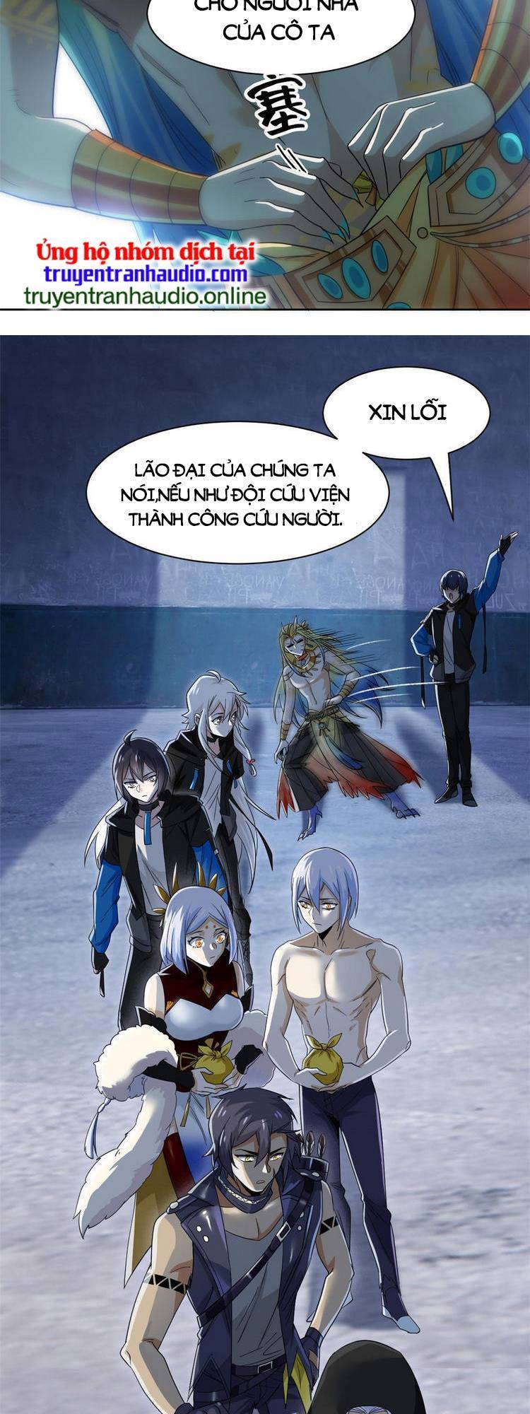 Cường Giả Đến Từ Trại Tâm Thần chapter 150 - Upload bởi truyensieuhay.com
