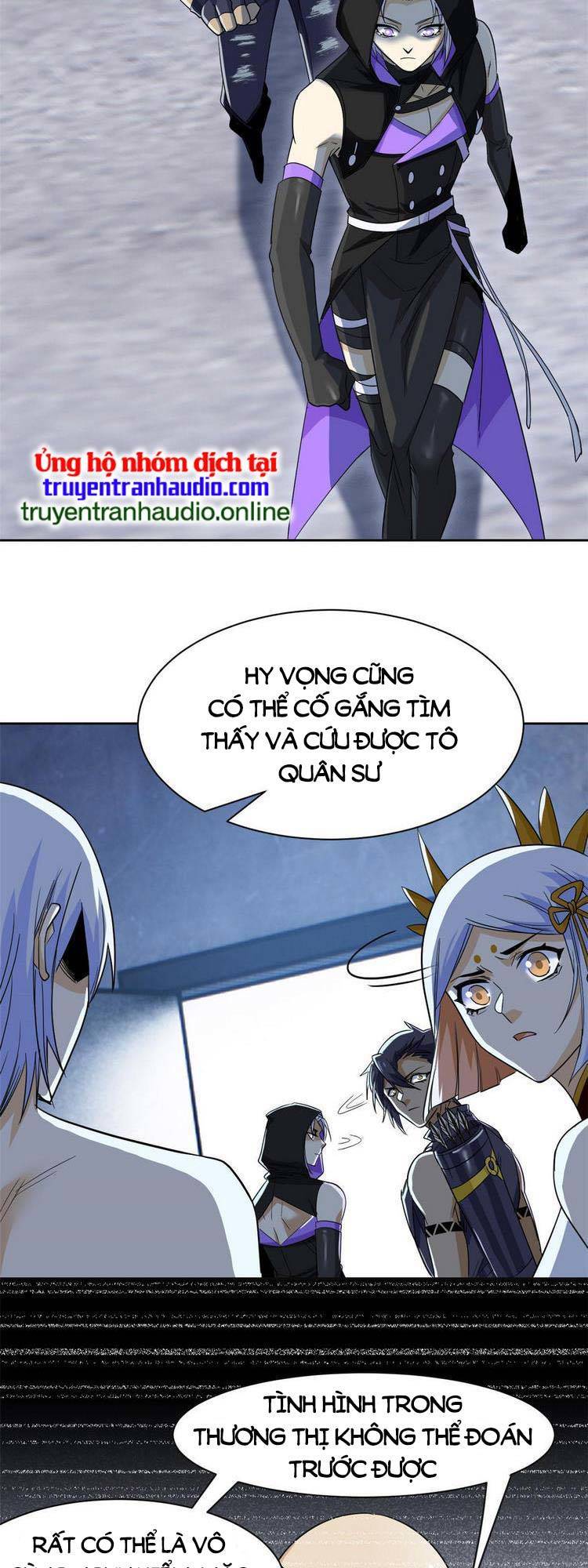 Cường Giả Đến Từ Trại Tâm Thần chapter 150 - Upload bởi truyensieuhay.com