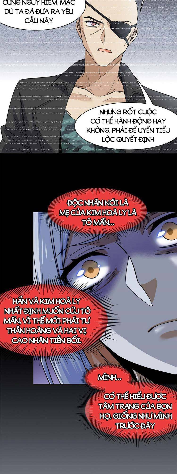 Cường Giả Đến Từ Trại Tâm Thần chapter 150 - Upload bởi truyensieuhay.com