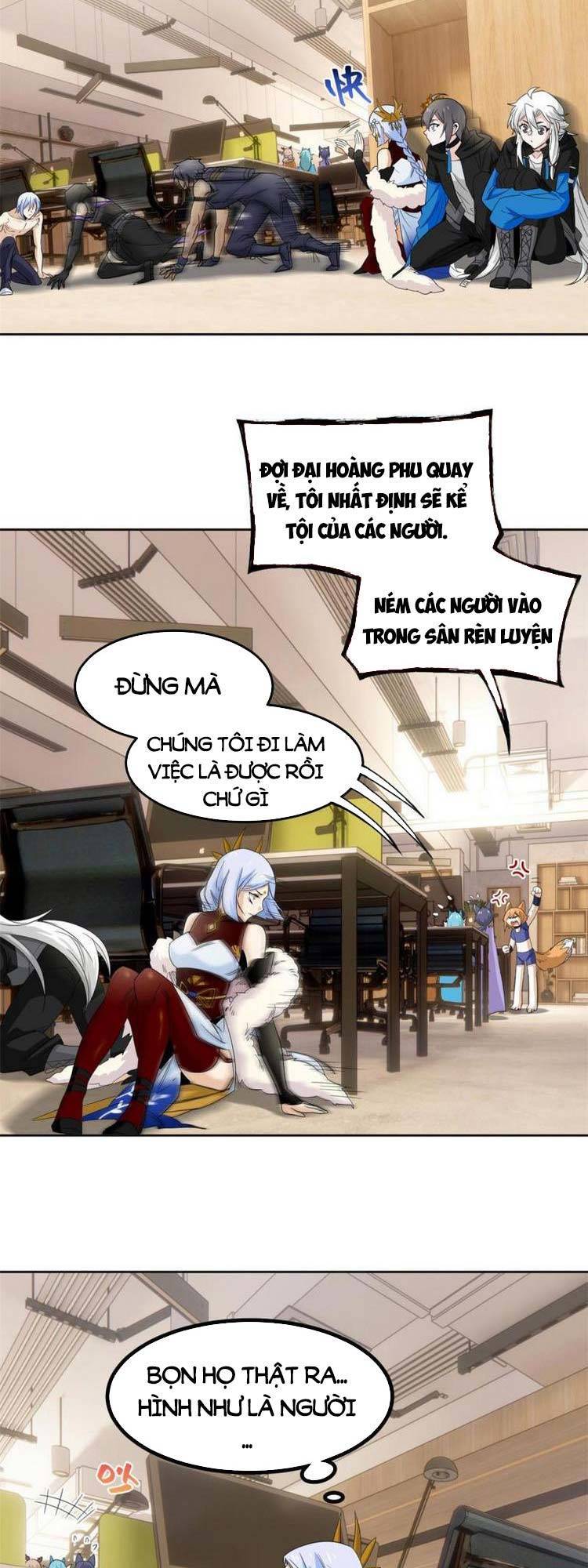 Cường Giả Đến Từ Trại Tâm Thần chapter 151 - Upload bởi truyensieuhay.com