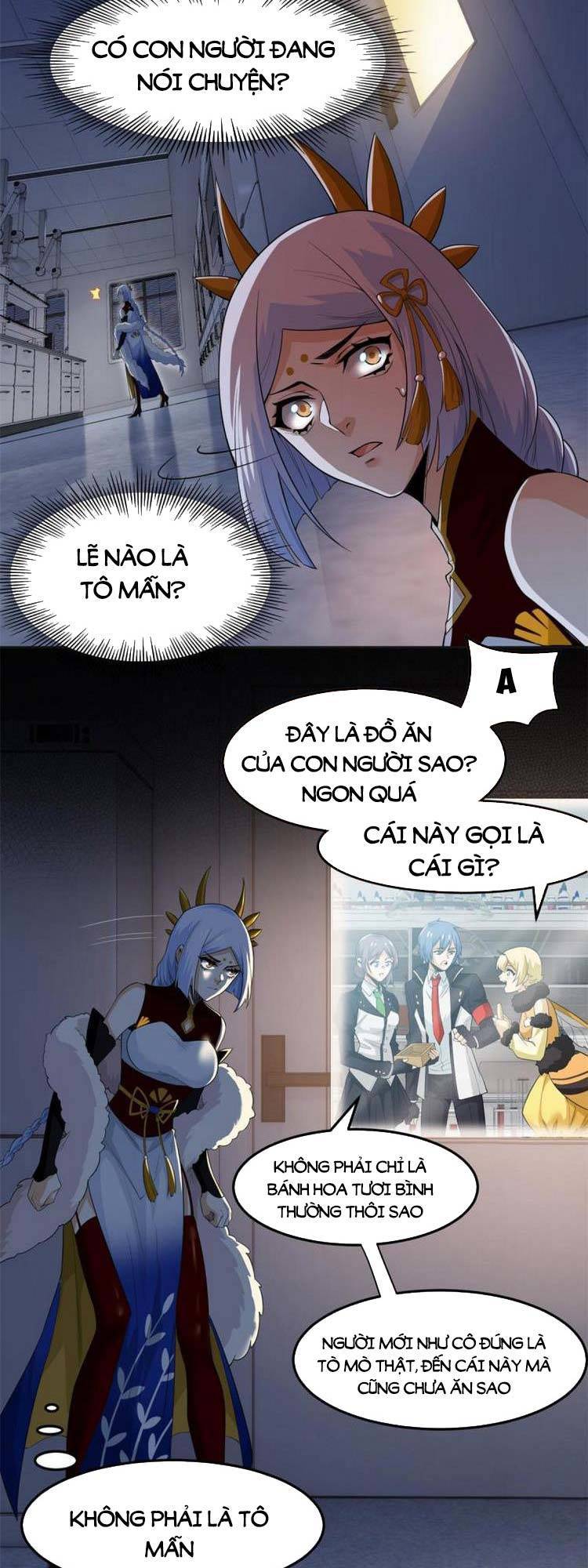 Cường Giả Đến Từ Trại Tâm Thần chapter 151 - Upload bởi truyensieuhay.com