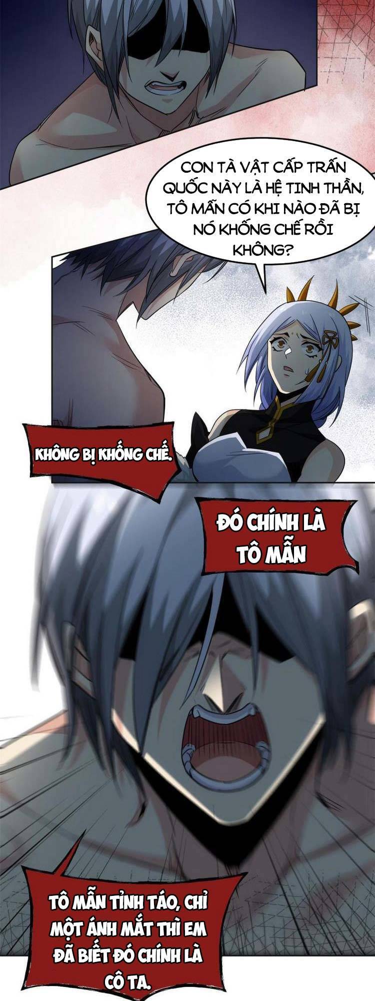 Cường Giả Đến Từ Trại Tâm Thần chapter 151 - Upload bởi truyensieuhay.com
