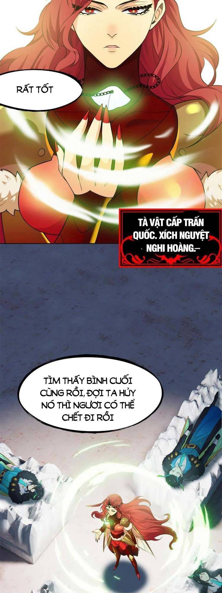 Cường Giả Đến Từ Trại Tâm Thần chapter 151 - Upload bởi truyensieuhay.com