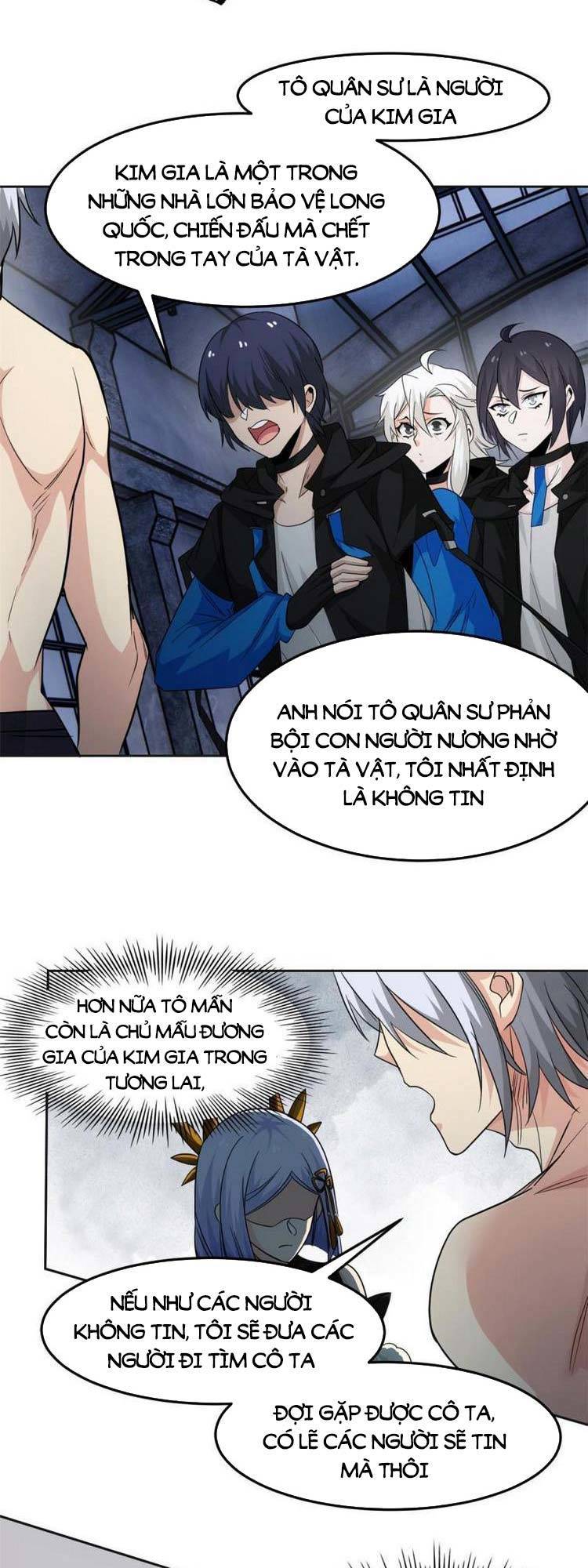 Cường Giả Đến Từ Trại Tâm Thần chapter 151 - Upload bởi truyensieuhay.com