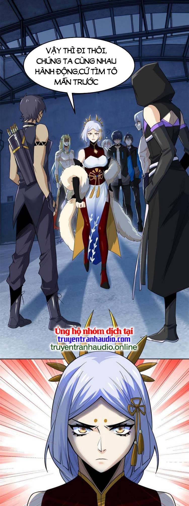 Cường Giả Đến Từ Trại Tâm Thần chapter 151 - Upload bởi truyensieuhay.com