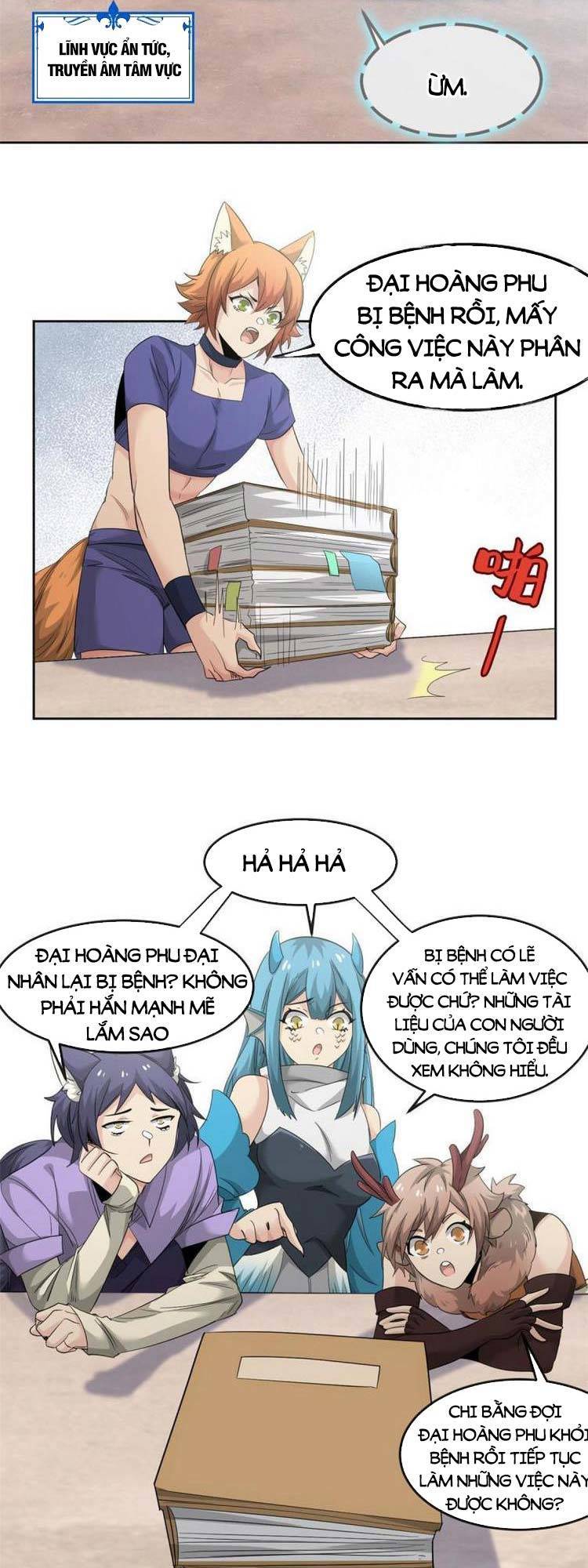 Cường Giả Đến Từ Trại Tâm Thần chapter 151 - Upload bởi truyensieuhay.com