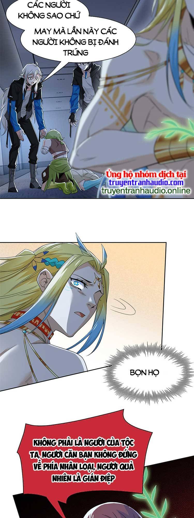 Cường Giả Đến Từ Trại Tâm Thần chapter 152 - Upload bởi truyensieuhay.com