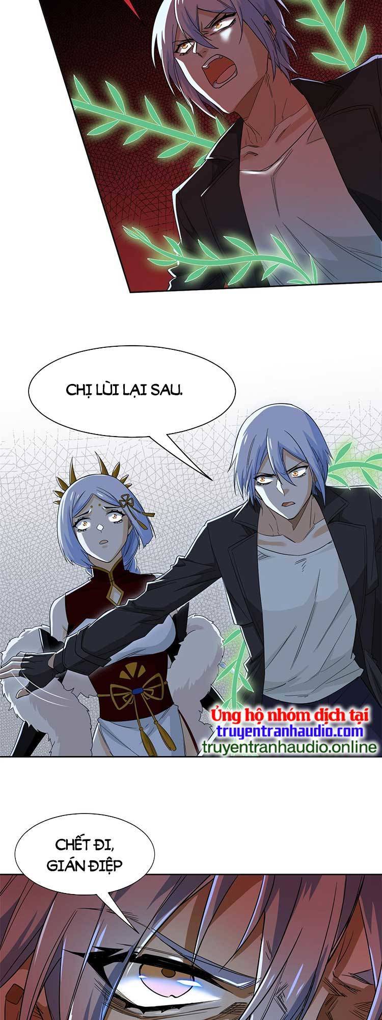Cường Giả Đến Từ Trại Tâm Thần chapter 152 - Upload bởi truyensieuhay.com