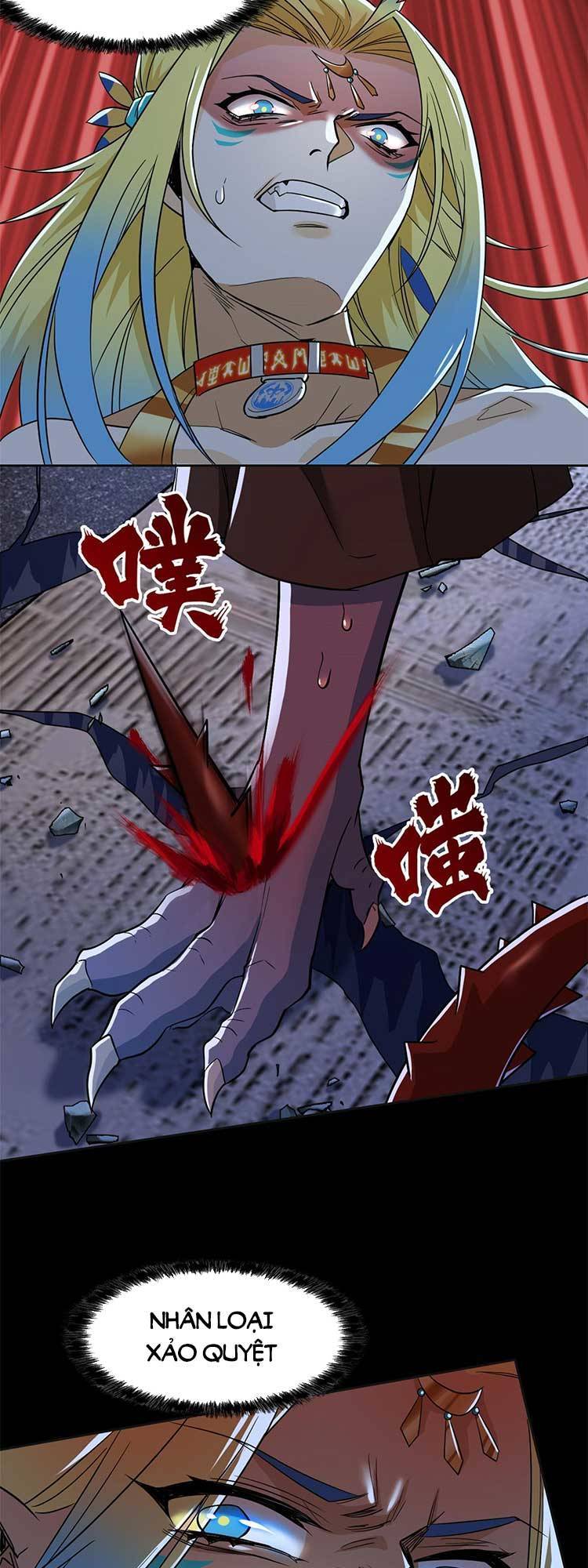 Cường Giả Đến Từ Trại Tâm Thần chapter 152 - Upload bởi truyensieuhay.com