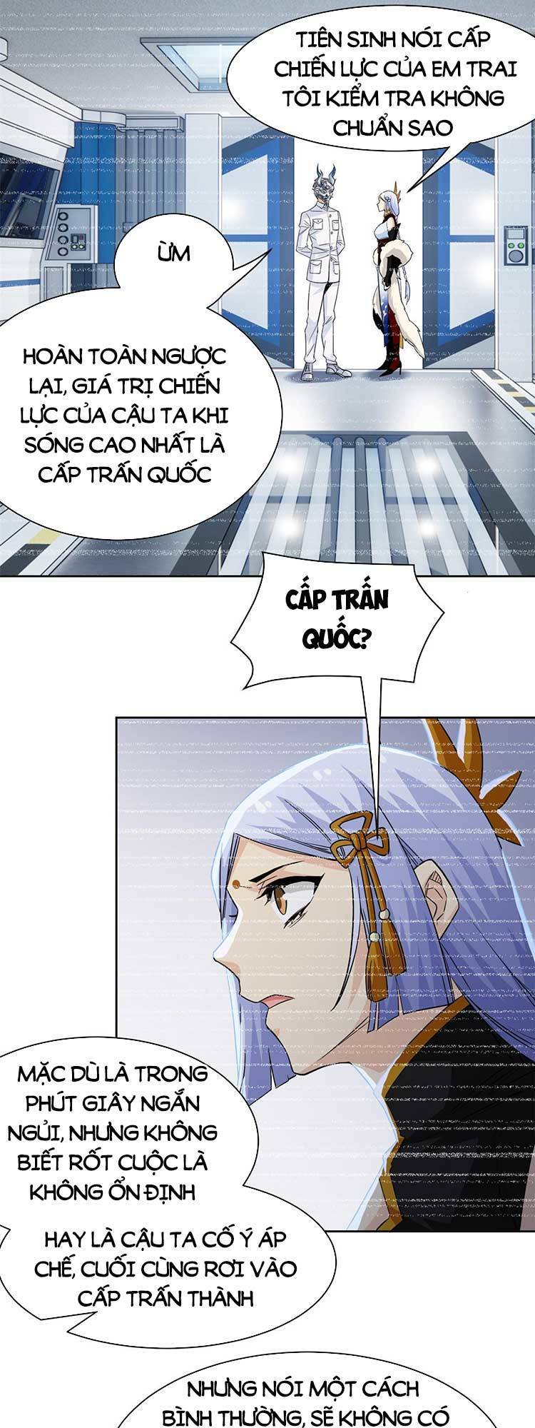Cường Giả Đến Từ Trại Tâm Thần chapter 152 - Upload bởi truyensieuhay.com