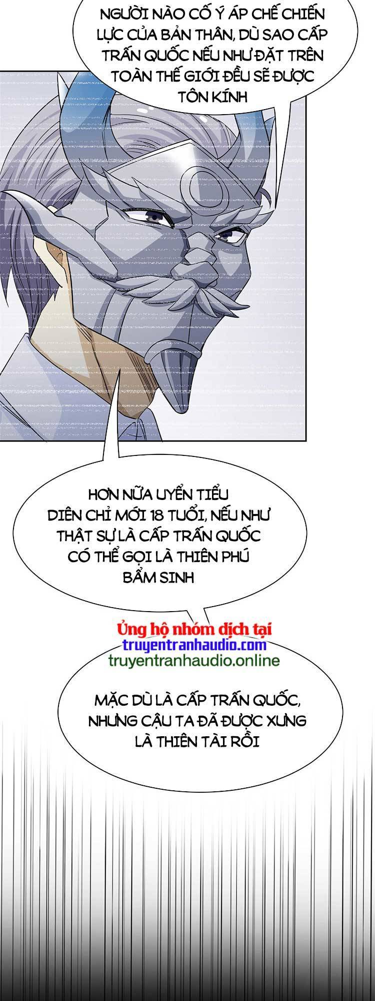 Cường Giả Đến Từ Trại Tâm Thần chapter 152 - Upload bởi truyensieuhay.com