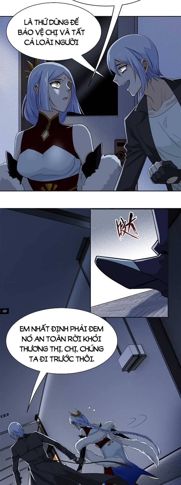 Cường Giả Đến Từ Trại Tâm Thần chapter 152 - Upload bởi truyensieuhay.com