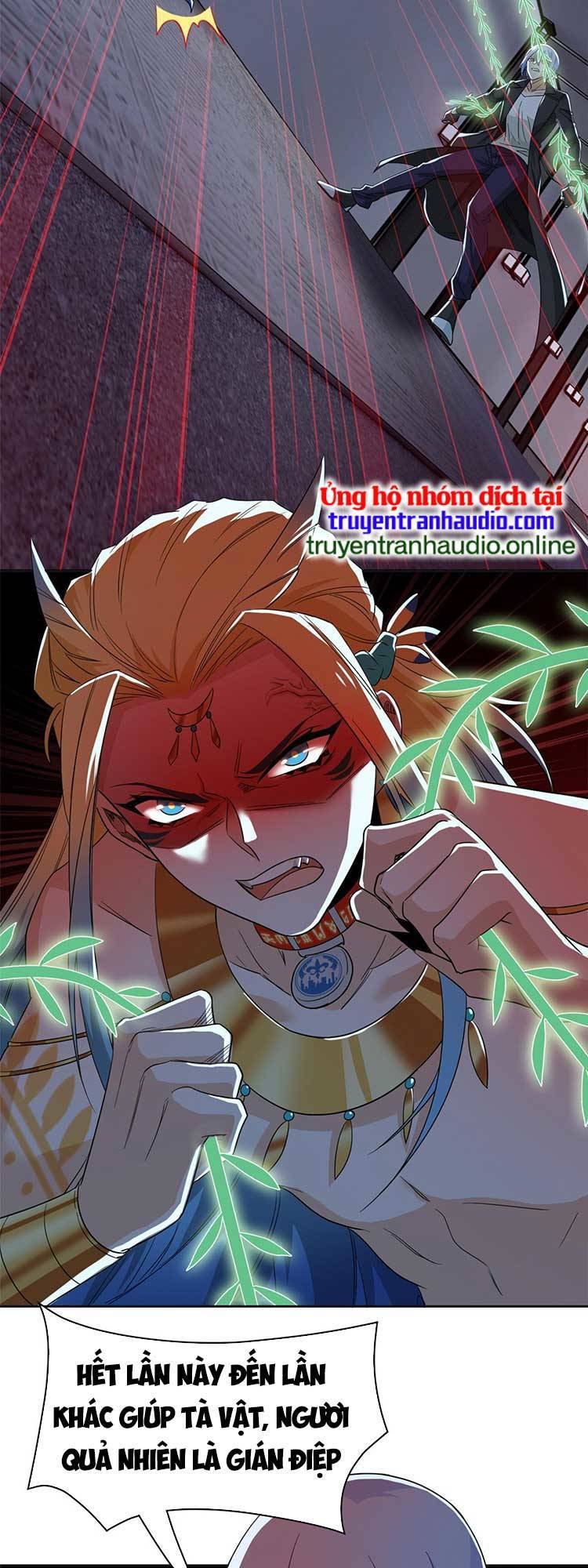 Cường Giả Đến Từ Trại Tâm Thần chapter 152 - Upload bởi truyensieuhay.com