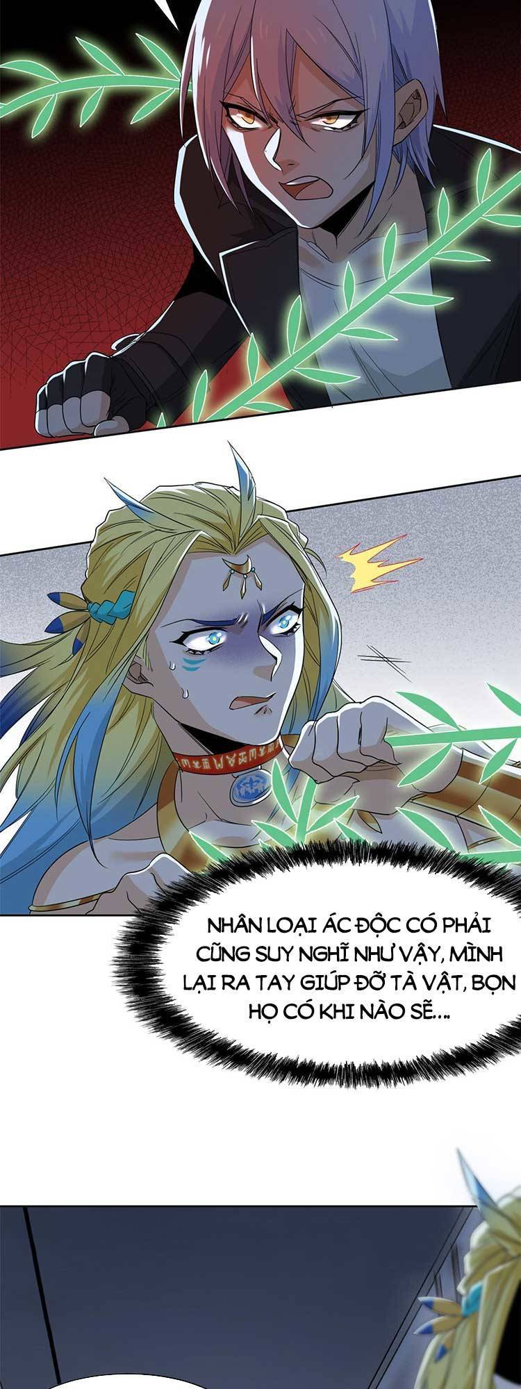 Cường Giả Đến Từ Trại Tâm Thần chapter 152 - Upload bởi truyensieuhay.com