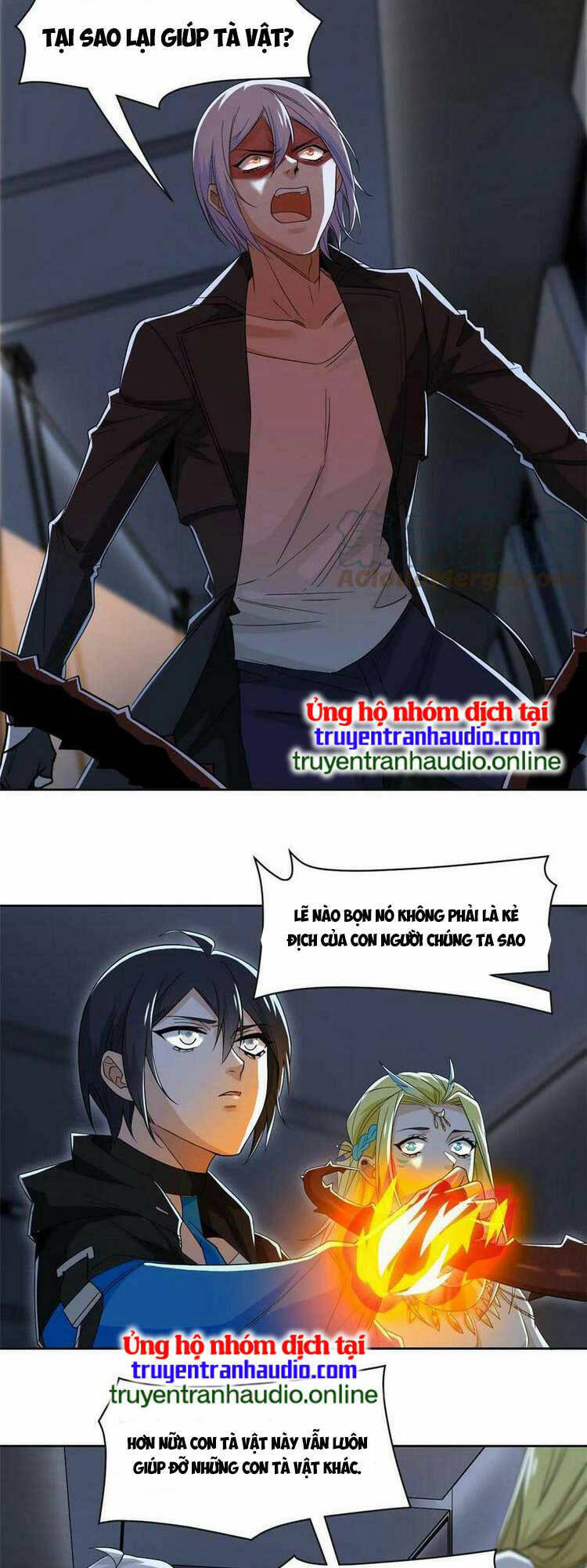 Cường Giả Đến Từ Trại Tâm Thần chapter 153 - Upload bởi truyensieuhay.com