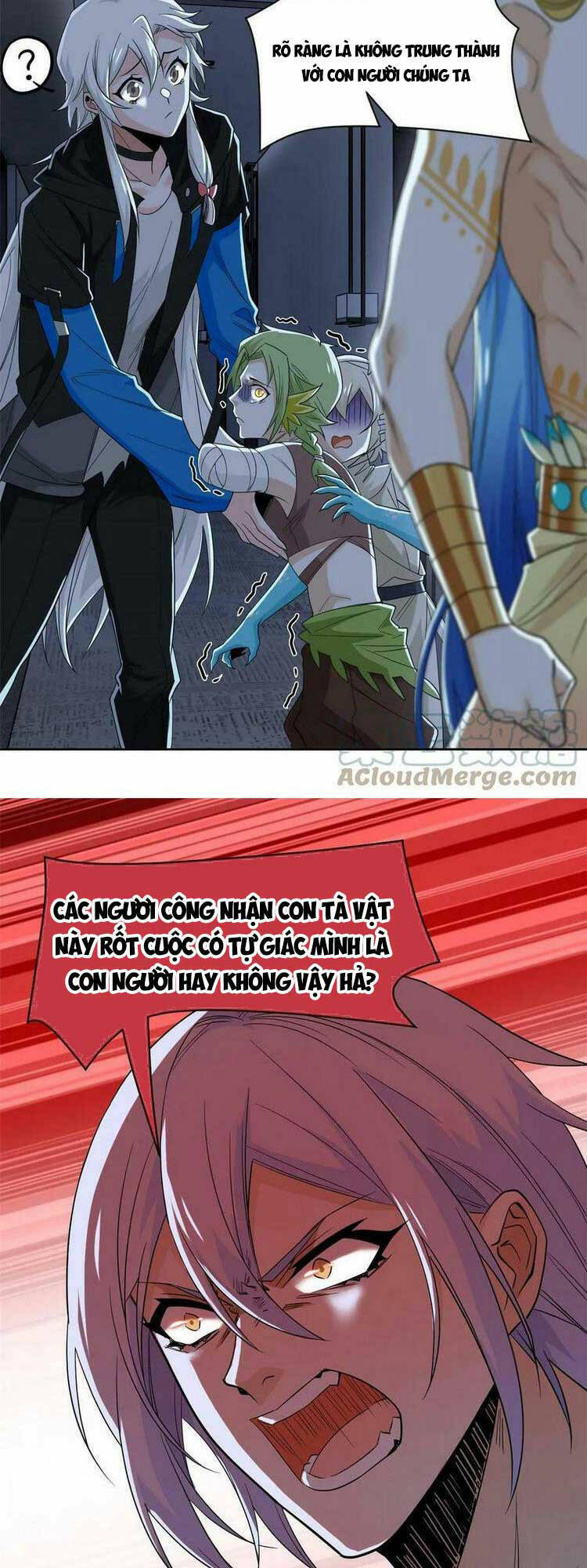 Cường Giả Đến Từ Trại Tâm Thần chapter 153 - Upload bởi truyensieuhay.com