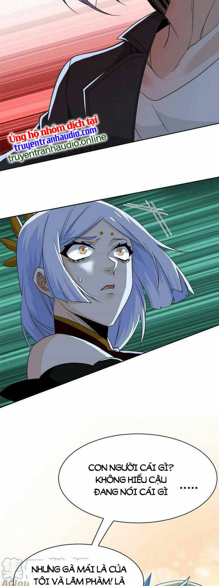 Cường Giả Đến Từ Trại Tâm Thần chapter 153 - Upload bởi truyensieuhay.com