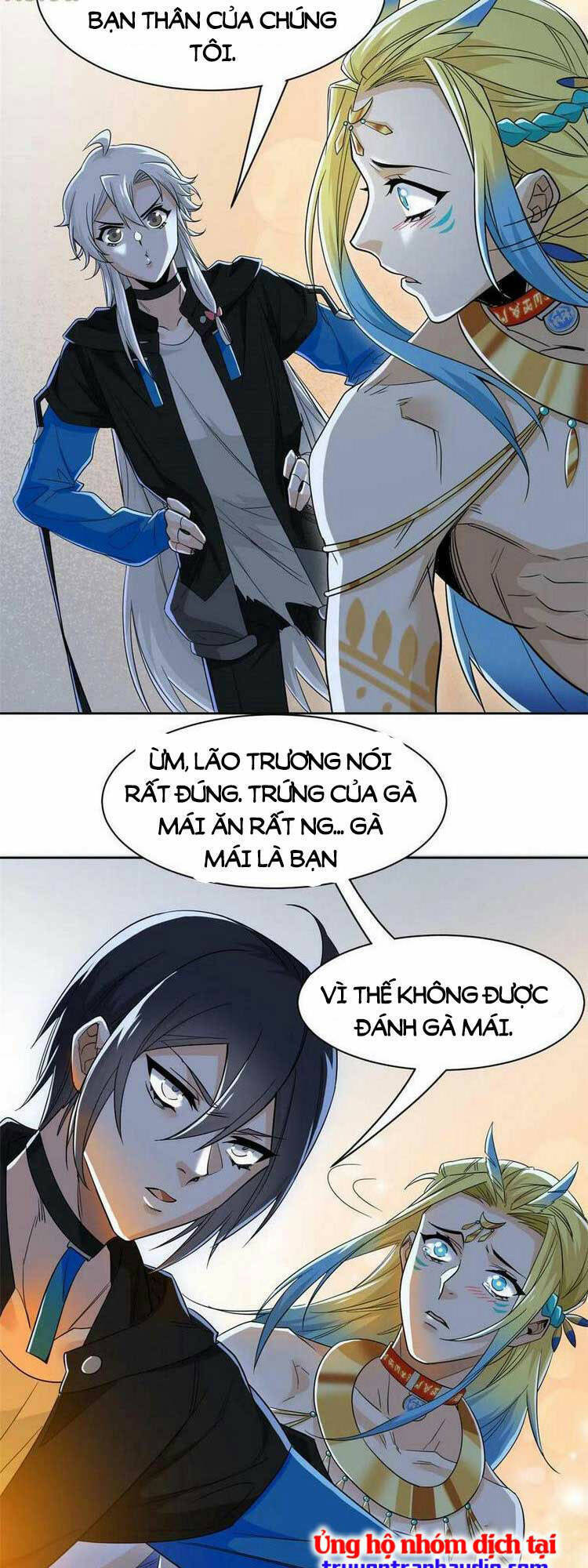 Cường Giả Đến Từ Trại Tâm Thần chapter 153 - Upload bởi truyensieuhay.com
