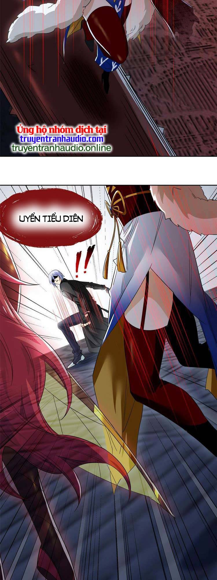 Cường Giả Đến Từ Trại Tâm Thần chapter 154 - Upload bởi truyensieuhay.com