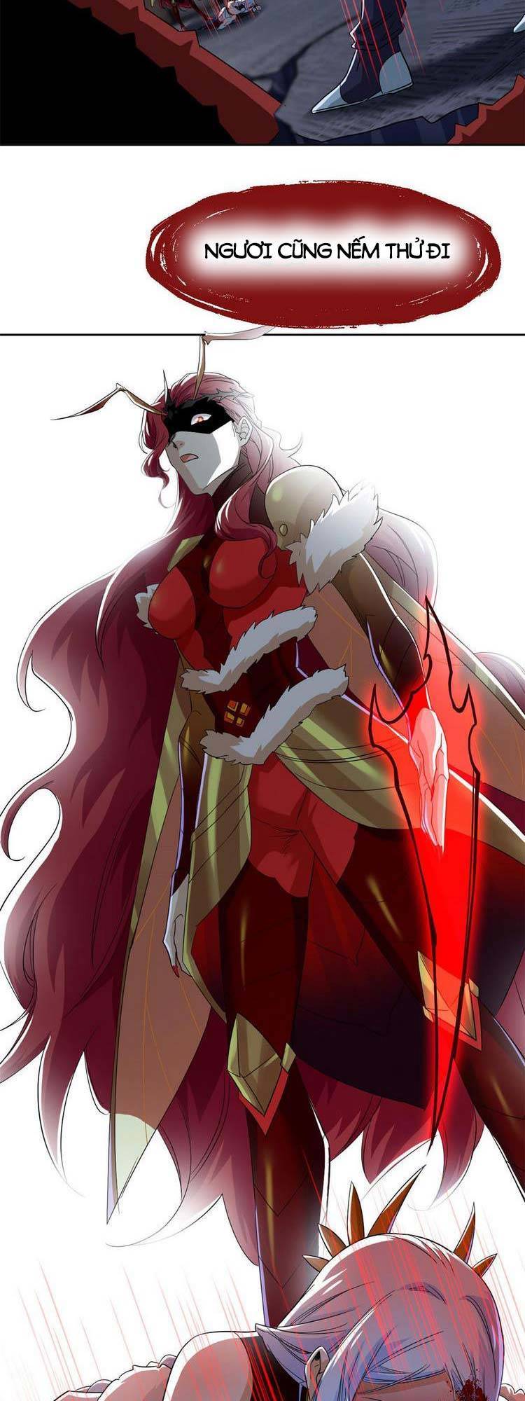 Cường Giả Đến Từ Trại Tâm Thần chapter 154 - Upload bởi truyensieuhay.com
