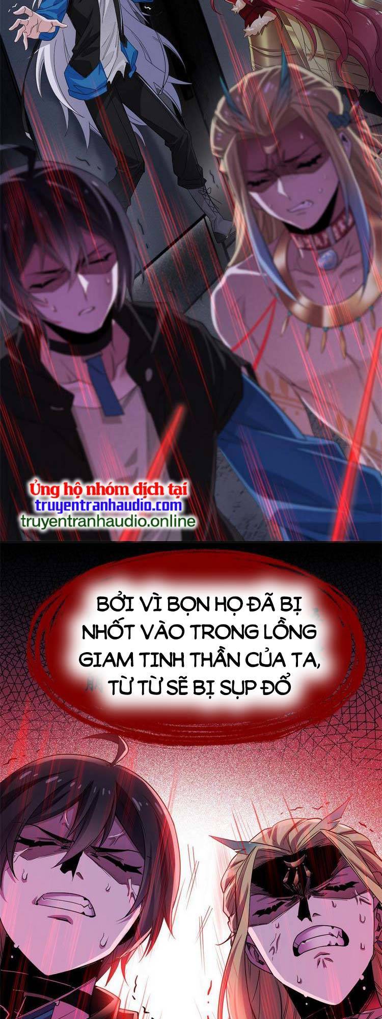 Cường Giả Đến Từ Trại Tâm Thần chapter 154 - Upload bởi truyensieuhay.com