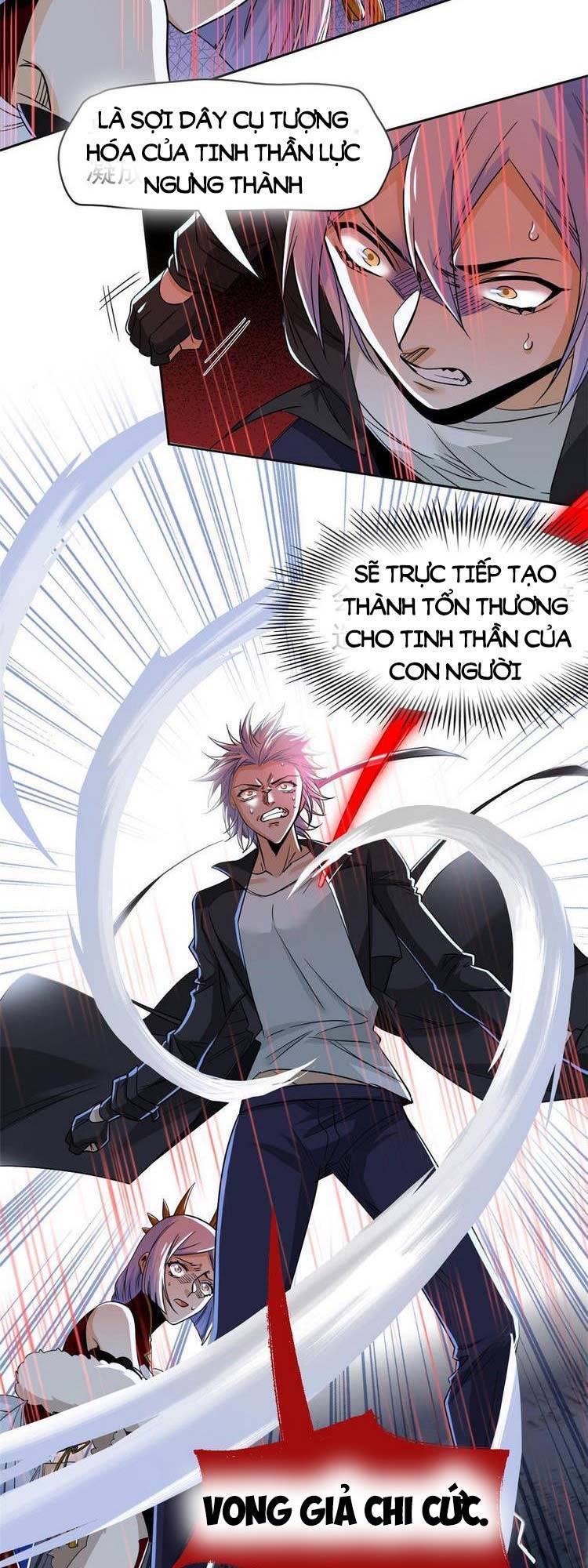 Cường Giả Đến Từ Trại Tâm Thần chapter 154 - Upload bởi truyensieuhay.com