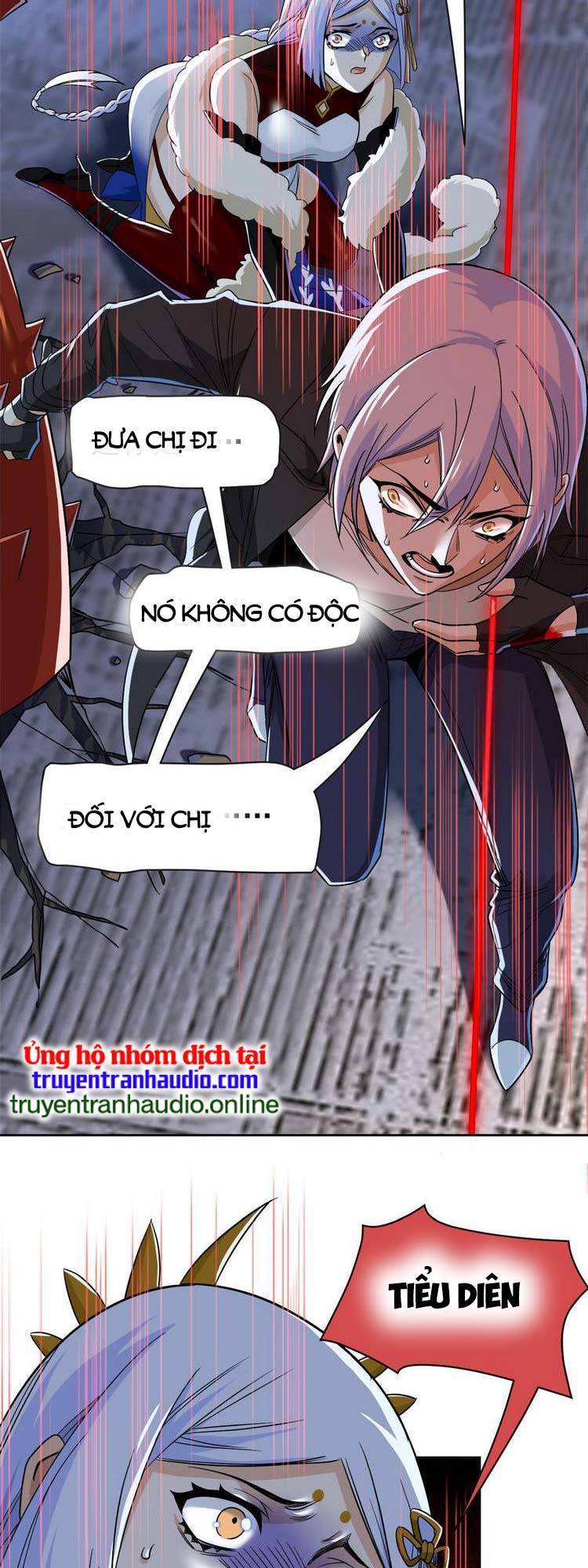Cường Giả Đến Từ Trại Tâm Thần chapter 154 - Upload bởi truyensieuhay.com