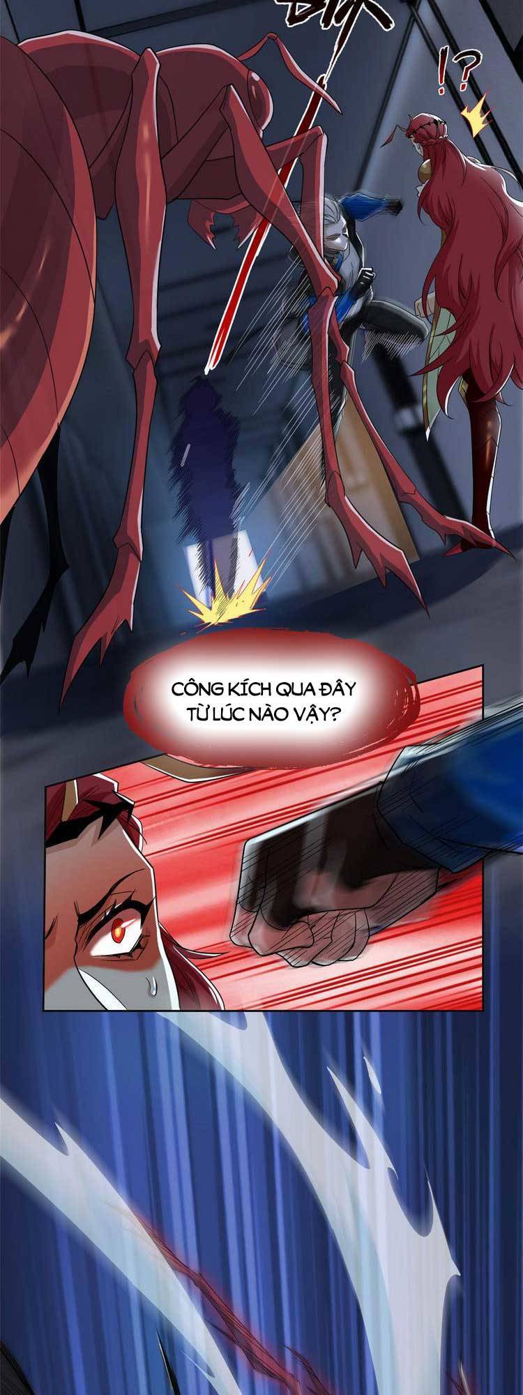 Cường Giả Đến Từ Trại Tâm Thần chapter 155 - Upload bởi truyensieuhay.com