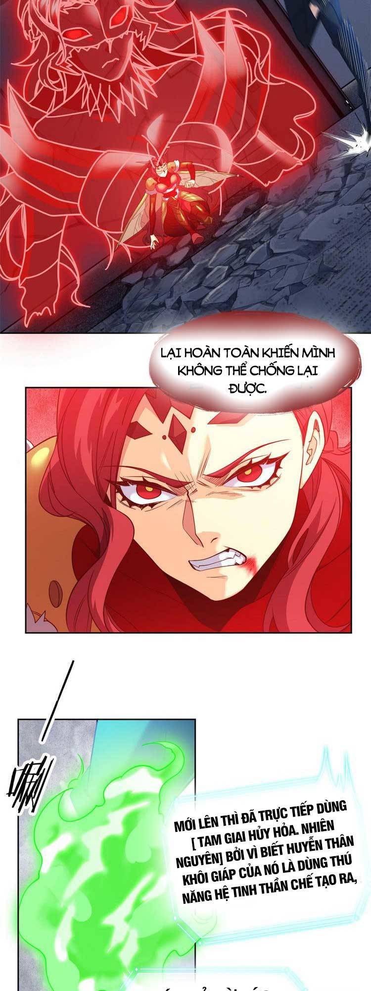 Cường Giả Đến Từ Trại Tâm Thần chapter 155 - Upload bởi truyensieuhay.com
