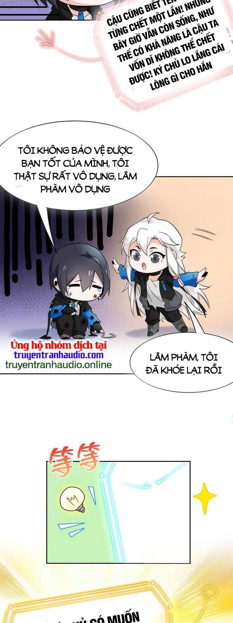 Cường Giả Đến Từ Trại Tâm Thần chapter 158 - Upload bởi truyensieuhay.com