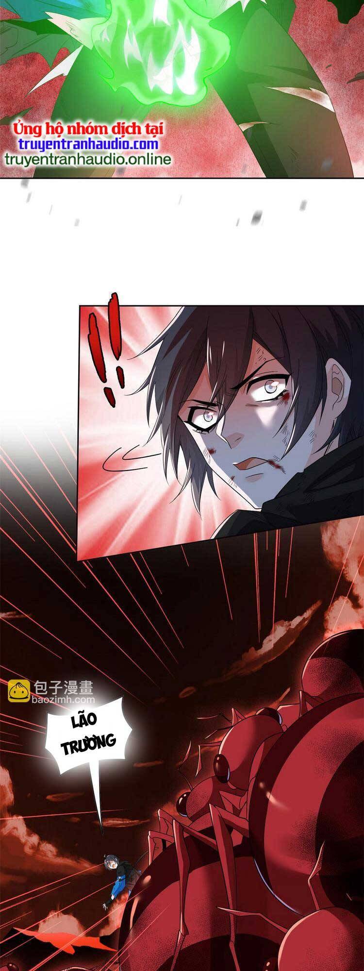 Cường Giả Đến Từ Trại Tâm Thần chapter 158 - Upload bởi truyensieuhay.com