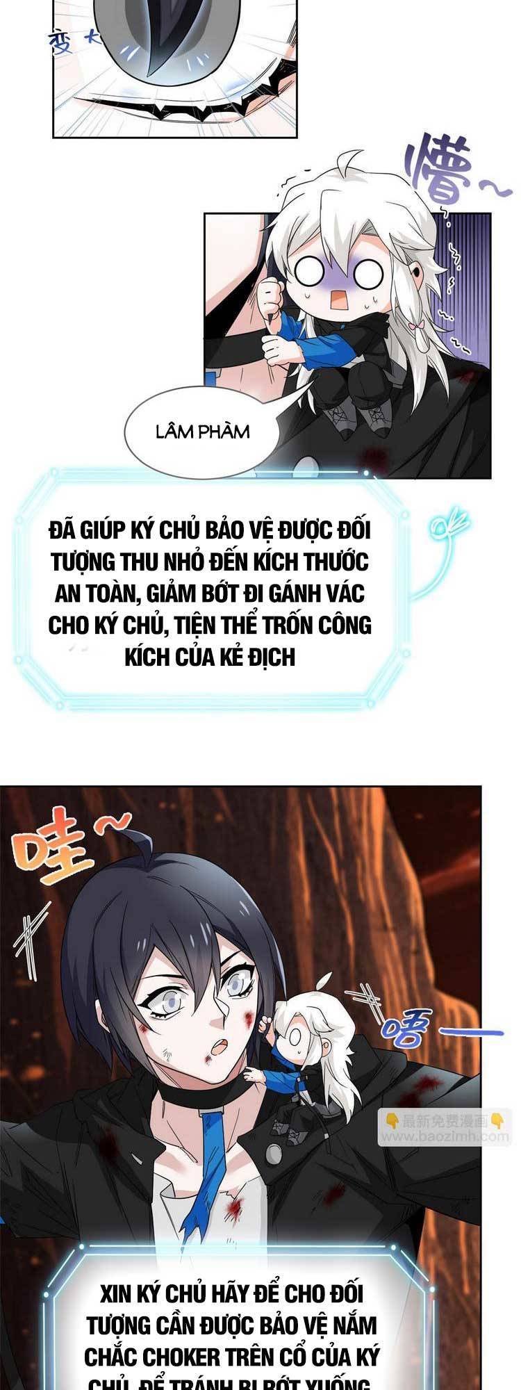 Cường Giả Đến Từ Trại Tâm Thần chapter 159 - Upload bởi truyensieuhay.com