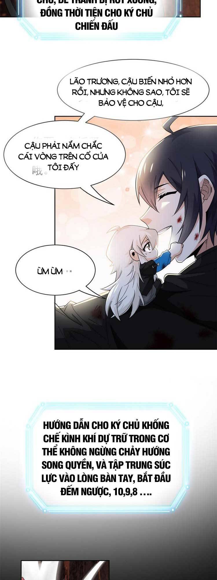Cường Giả Đến Từ Trại Tâm Thần chapter 159 - Upload bởi truyensieuhay.com