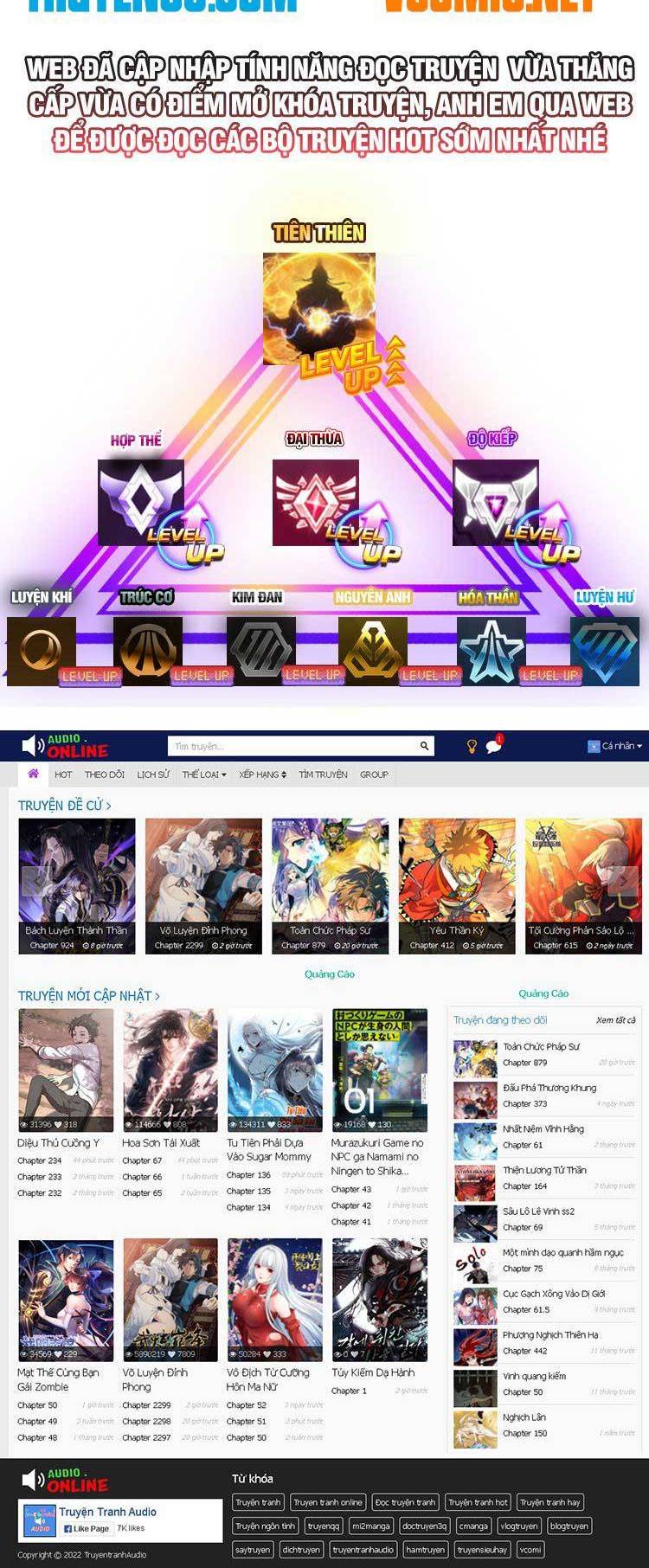 Cường Giả Đến Từ Trại Tâm Thần chapter 159 - Upload bởi truyensieuhay.com