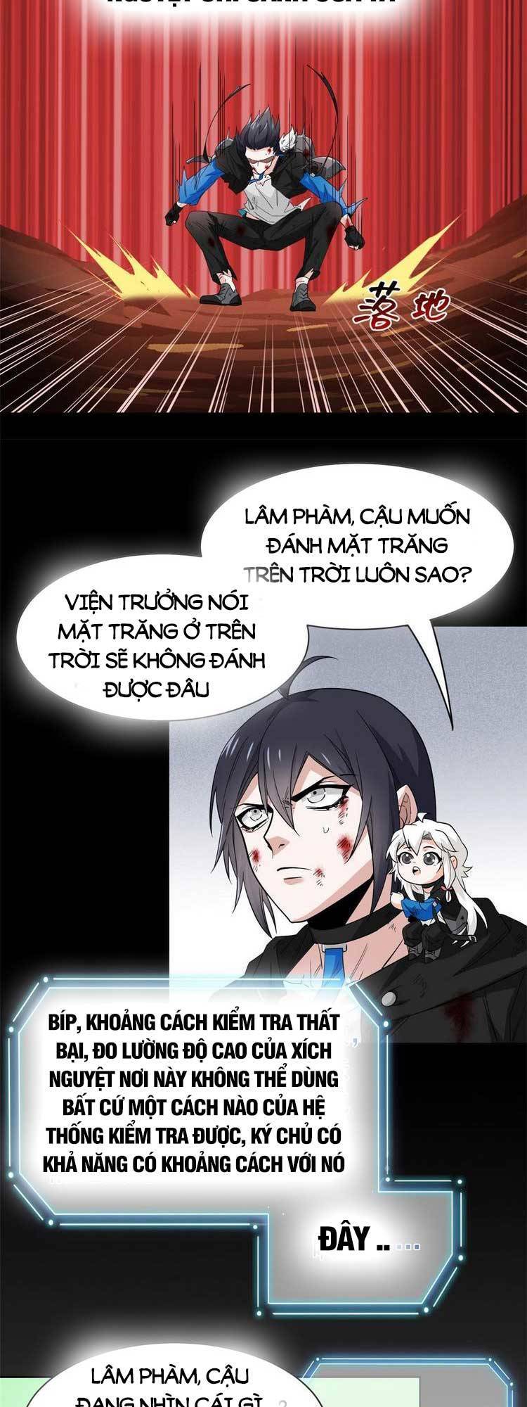 Cường Giả Đến Từ Trại Tâm Thần chapter 160 - Upload bởi truyensieuhay.com