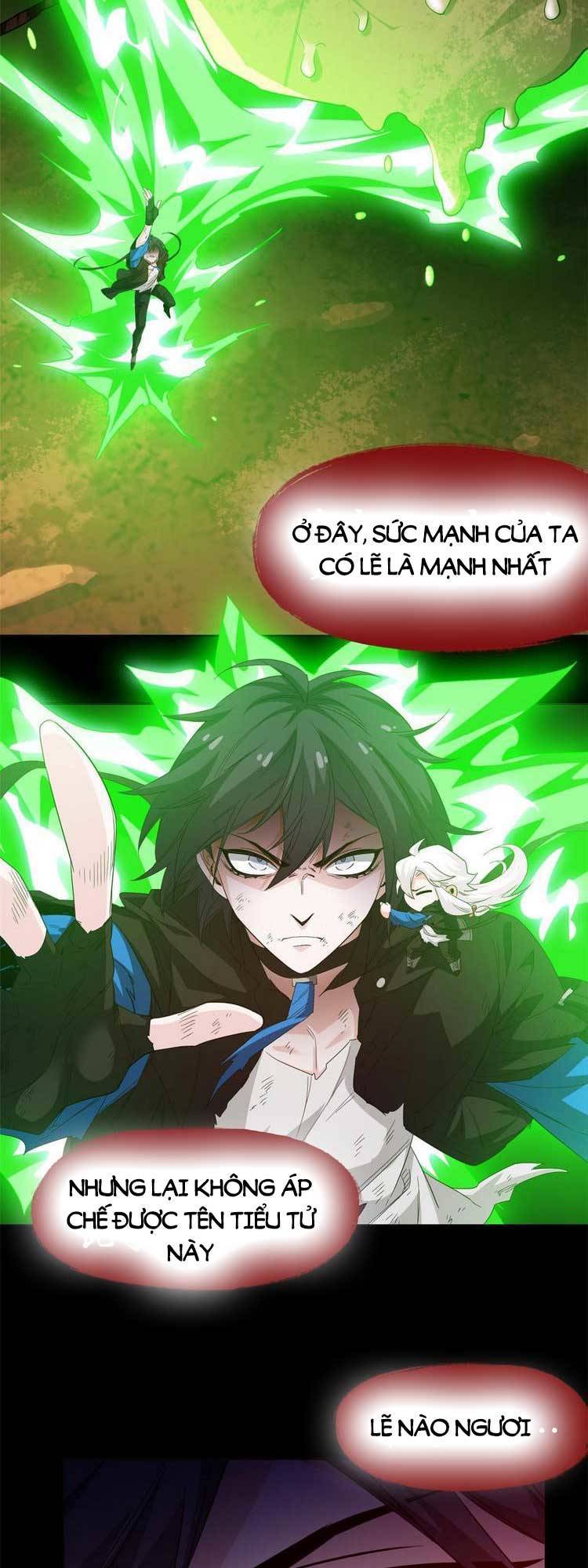 Cường Giả Đến Từ Trại Tâm Thần chapter 160 - Upload bởi truyensieuhay.com